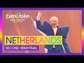 Joost Klein - Europapa (LIVE)  Netherlands   Second Semi-Final  Eurovision 2024