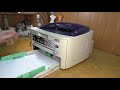 Xerox Phaser 3140 — замятие бумаги на выходе из принтера, чистка лазера