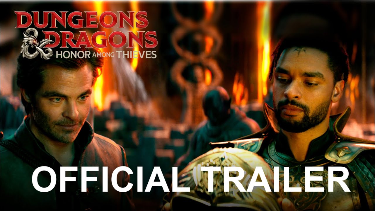 Trailer de Dungeons & Dragons: Honor Among Thieves