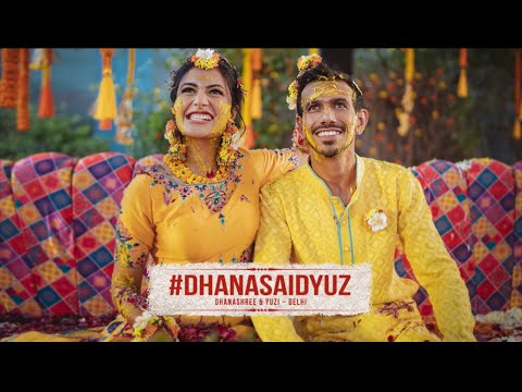 Watch: Yuzvendra Chahal- Dhanashree release their wedding film