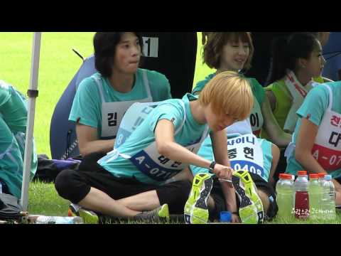 110827 IdolSports - Taemin & Jong-hyun 제모ㅋ