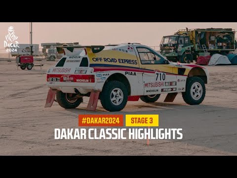 Highlights Dakar Classic - Stage 3 - #Dakar2024