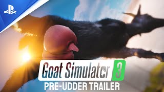 Goat simulator 3 :  bande-annonce