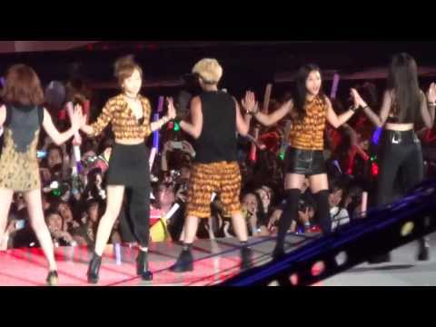 130825 - F(x) - Hot Summer @ M! Countdown What's Up LA KCON 2013