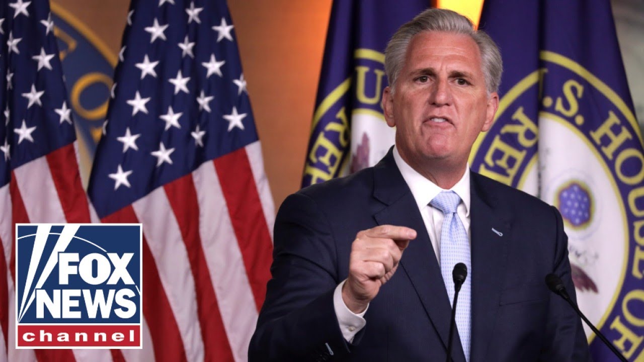 This is the 'BIGGEST HYPOCRISY' out there, Kevin McCarthy reveals