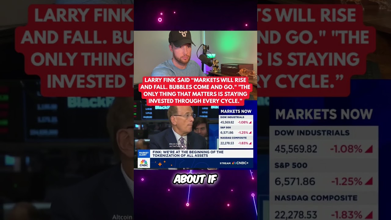 RIPPLE XRP: LARRY FINK SAID THE ONLY THING THAT MATTERS IS STAYING INVESTED THROUGH EVERY CYCLE.....