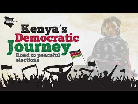 Teaser Kenya Democratic Journey - Road to Peaceful Elections