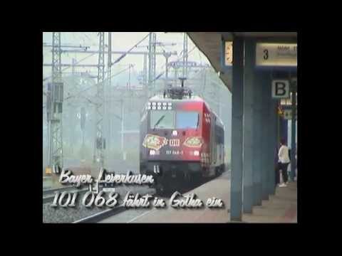 9.bis 13.9.2002: Jagd nach 103 an FbZ, IR, IC und dem 232 Güterzug Erfurt - Gerstungen