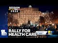 Annapolis protestors rally for health care reform