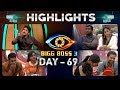 Bigg Boss Telugu Season 3 Day 70 Highlights: Nagarjuna Serious On Contestants