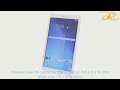 Планшетный ПК Samsung T561N Galaxy Tab E 9.6 3G 8Gb White (SM-T561NZWASEK) - 3D-обзор от Elmir.ua