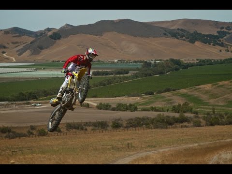 Jake Canada Rides the New RM-Z450 at Zaca Station and Castilla Ranch- vurbmoto 