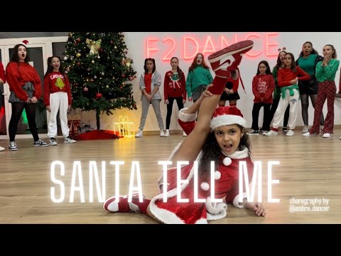 Santa Tell Me - @ArianaGrande - Choreo : Me - Street Dance Kids - #dance #christmas #arianagrande