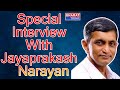 LIVE: special interview With Jayaprakash Narayan || Bharat Today