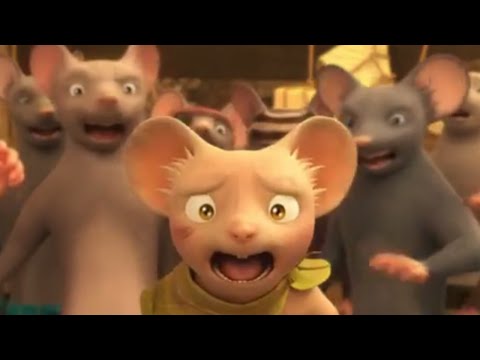 Gamba - de Dappere Muis'
