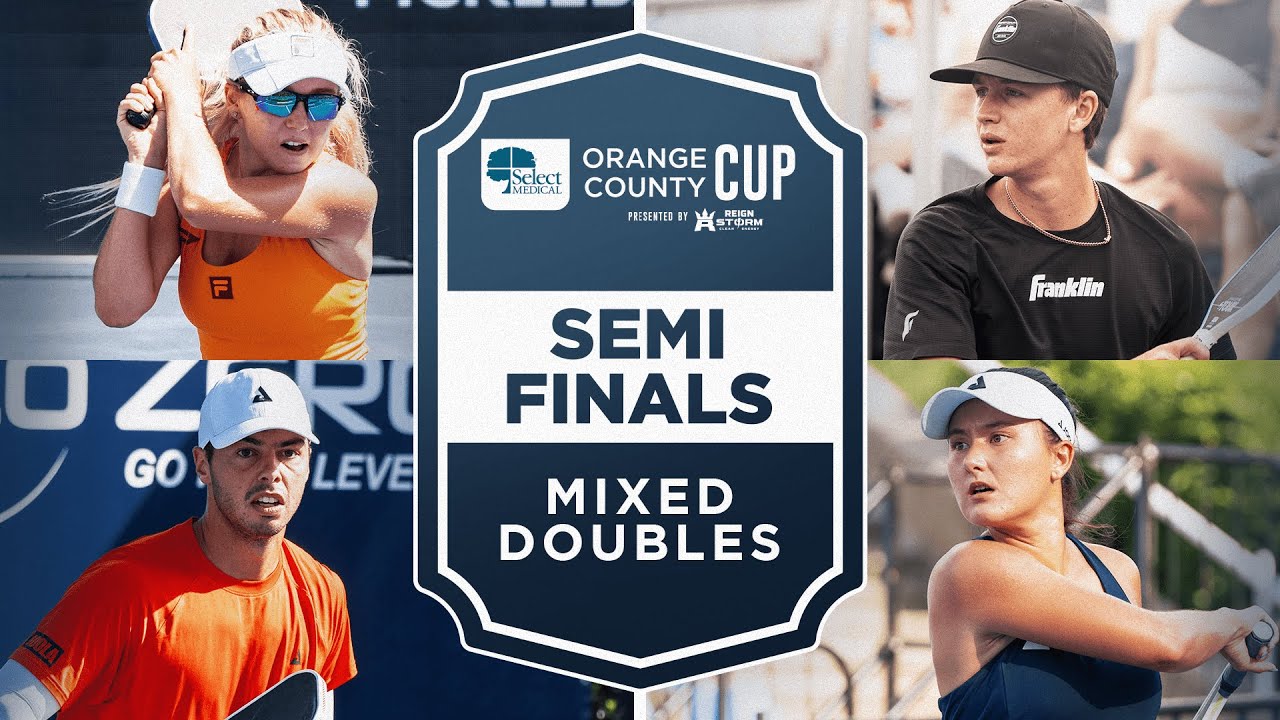 Waters/Johns v Bright/Patriquin at the Select Medical Orange County Cup