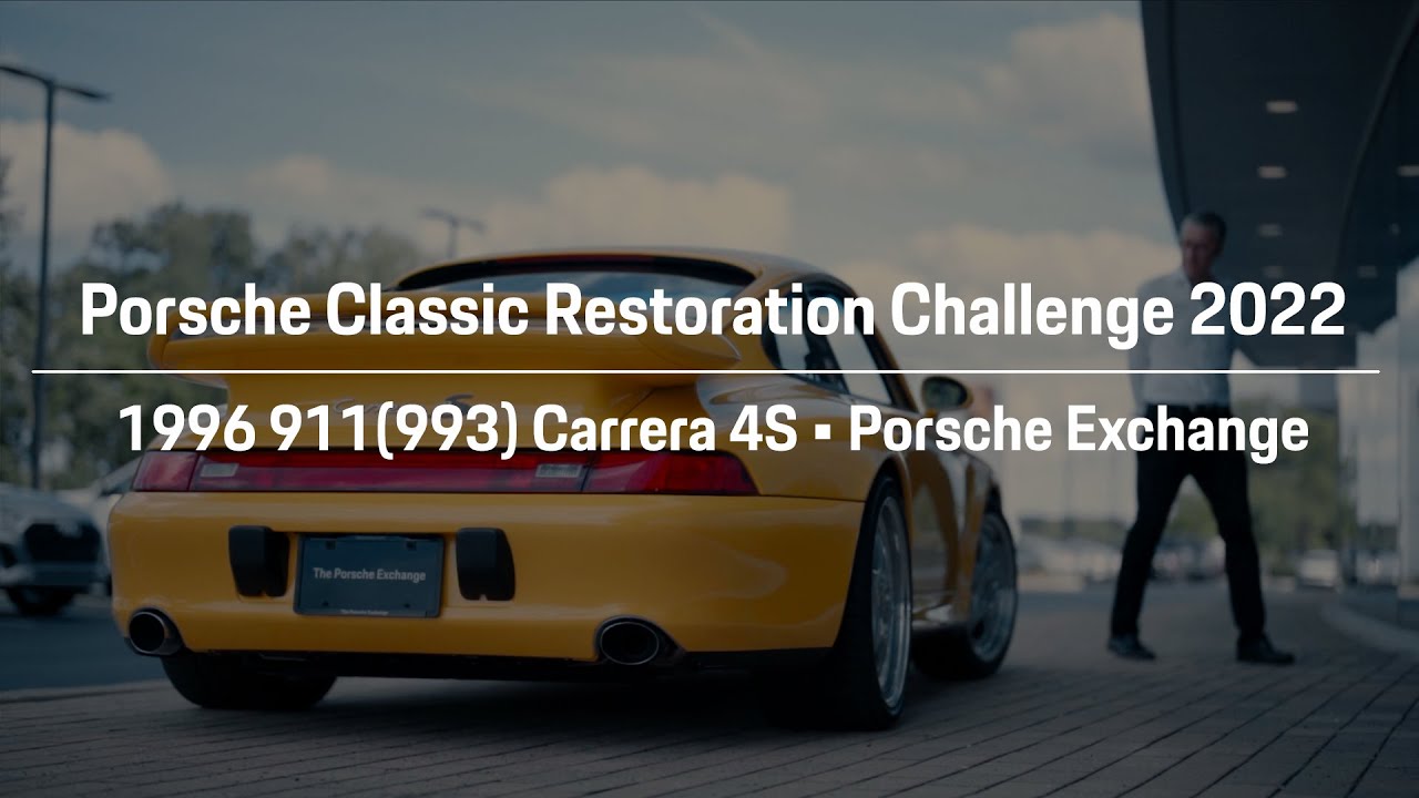 Porsche Restoration Challenge 2022 Update - Project Completion - 993 Carrera 4S @ Porsche Exchange