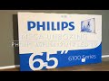 Mega Unboxing Philips 65pus6121/12 LED TV