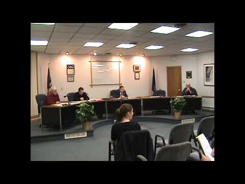 Rouses Point Village Board Meeting 1-19-10