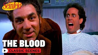 Jerry & Kramer Become Blood Brothers | The Blood | Seinfeld