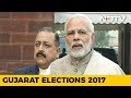 Gujarat polls: BJP leading in 75, Cong behind with 74