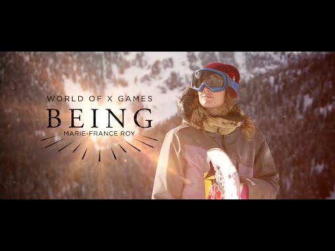 Marie-France Roy - World of X Games Being Series 