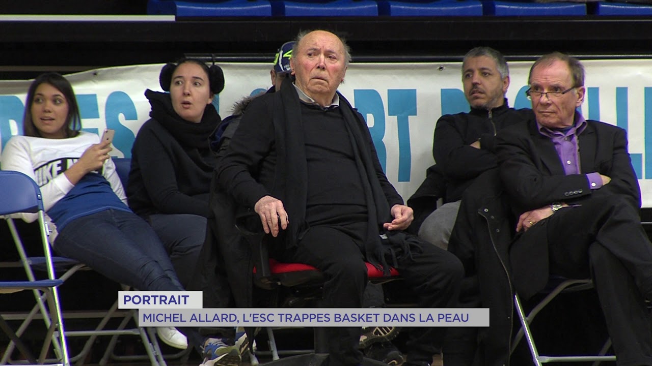 Portrait : Michel Allard, l’ESC Trappes Basket dans la peau