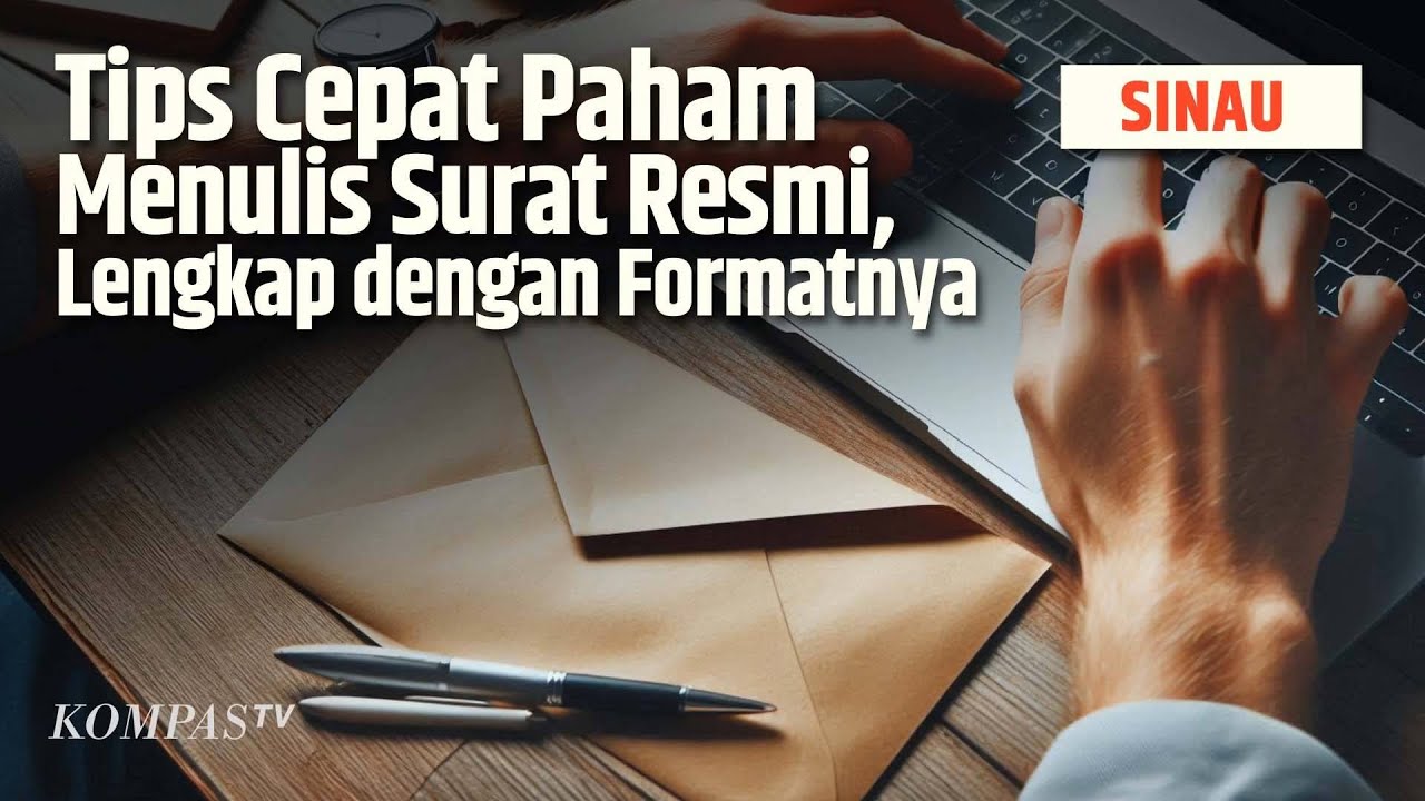 Bolehkah Kop Surat untuk Keperluan Pribadi? Ini Tips Menulis Surat Resmi dengan Contohnya | SINAU