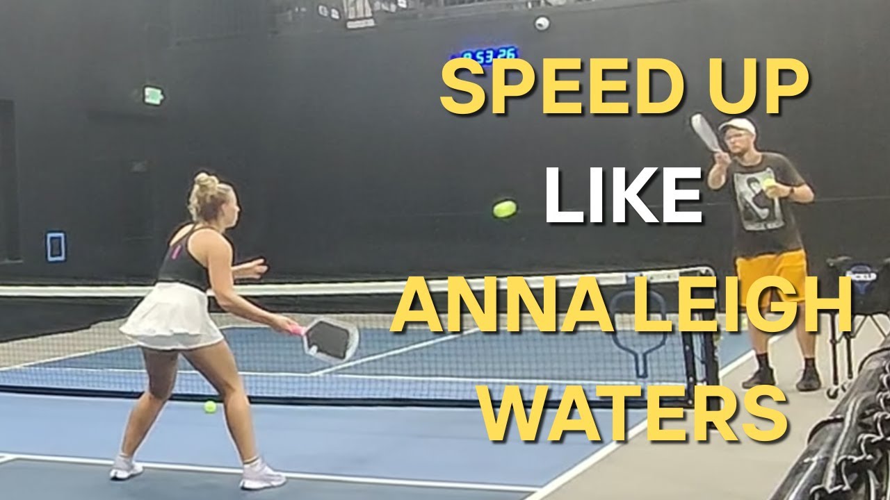 Speed Up the Ball Like Anna Leigh Waters