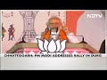 PM Modi In Chhattisgarh: Development Cant Take Place With Congress  - 15:16 min - News - Video