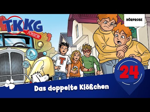 TKKG Junior - Folge 24: Das doppelte Klößchen | Hörspiel