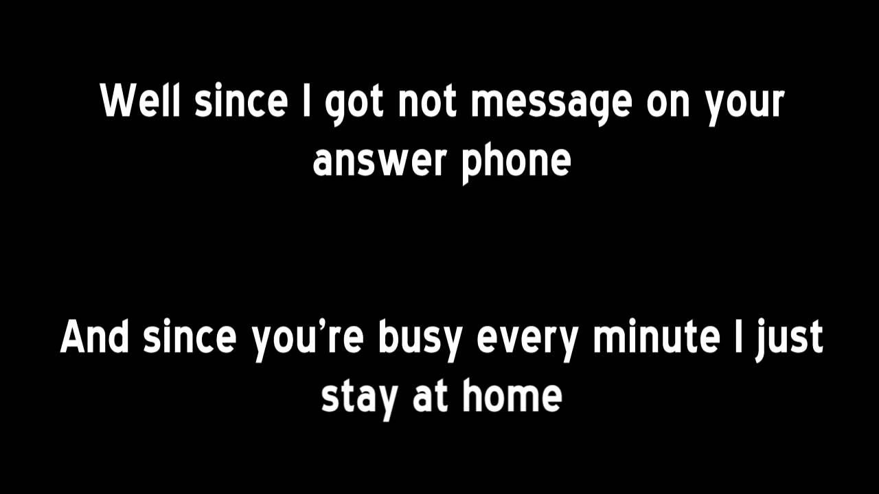 Bee Gees - Alone (lyrics) - YouTube