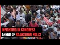 Protests Erupt in Rajasthan As Infighting Over Tickets Roils Party | Rajasthan Assembly Elections