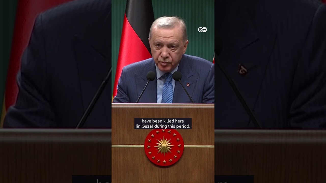 Merz and Erdogan clash over Israel | DW News