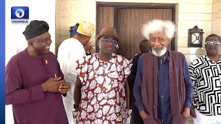Soyinka Condemns Trump’s Military Invasion Threat