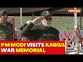 Kargil Vijay Diwas | PM Modi Visits Kargil War Memorial To Pay Homage To Martyred Soldiers | NewsX
