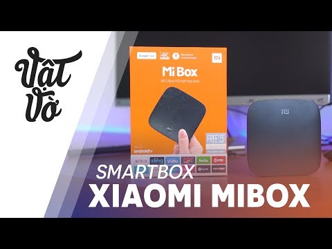 video Android Tivi Box Xiaomi Mibox 4K Global Quốc Tế