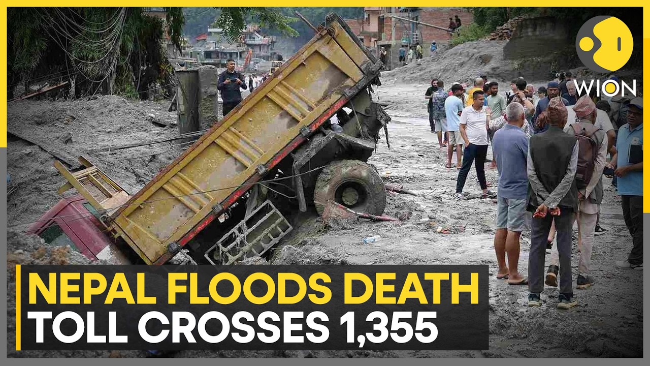 Nepal Floods: Pakistan Sends 100 Tonnes Of Aid To Nepal | WION News