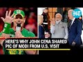John Cena Shares Viral Snapshot: PM Modi's 'You Can't See Me' Moment with the Bidens