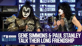 How Gene Simmons and Paul Stanley’s Relationship Has Evolved