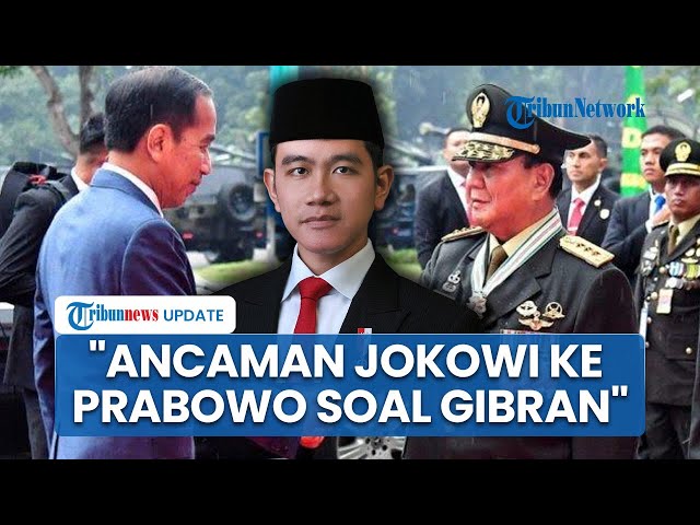 Mahfud MD Ungkap Ancaman Terselubung Jokowi ke Prabowo, Alasan Kuat Sulit Proses Makzulkan Gibran