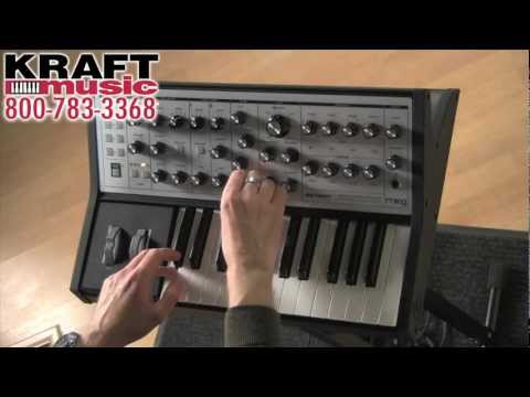 Kraft Music - Moog Sub Phatty Demo with Jake Widgeon