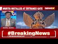 Magnificent Ayodhyas Ram Mandir Entrance | Ornate Statues Installed At Entrance | NewsX  - 05:45 min - News - Video