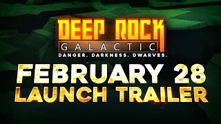 Deep Rock Galactic - Megjelenési Dátum Trailer