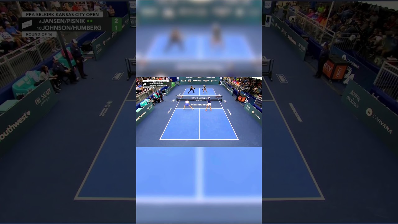 Lea Jansen/Tina Pisnik vs Jorja Johnson/Mari Humberg