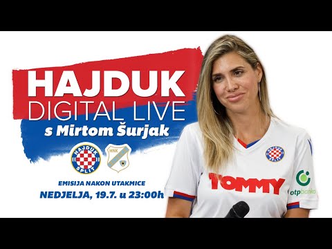 UŽIVO: HNK Rijeka - HNK Hajduk 0:0 - Hajdučki portal