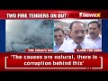 There is corruption behind this | BJPs Virendra Sachdeva Slams AAP Over Ghazipur Landfill Fire  - 04:32 min - News - Video