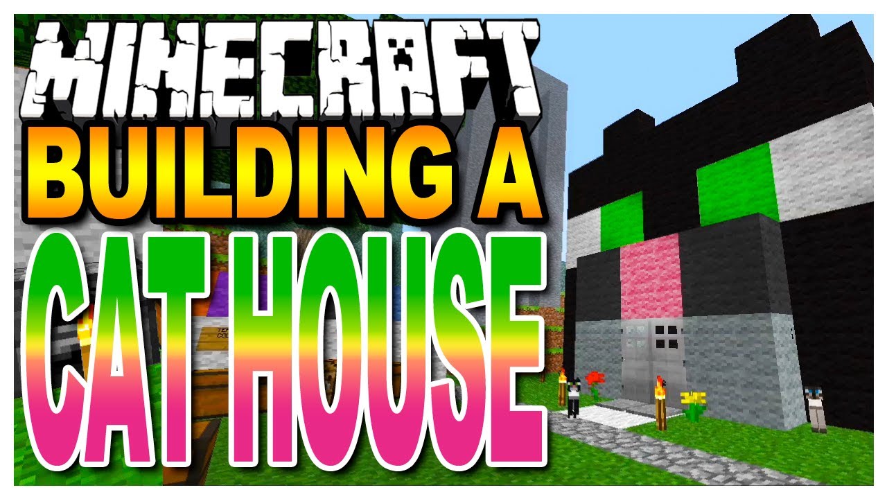 minecraft-cat-house-tutorial-easy-build-youtube