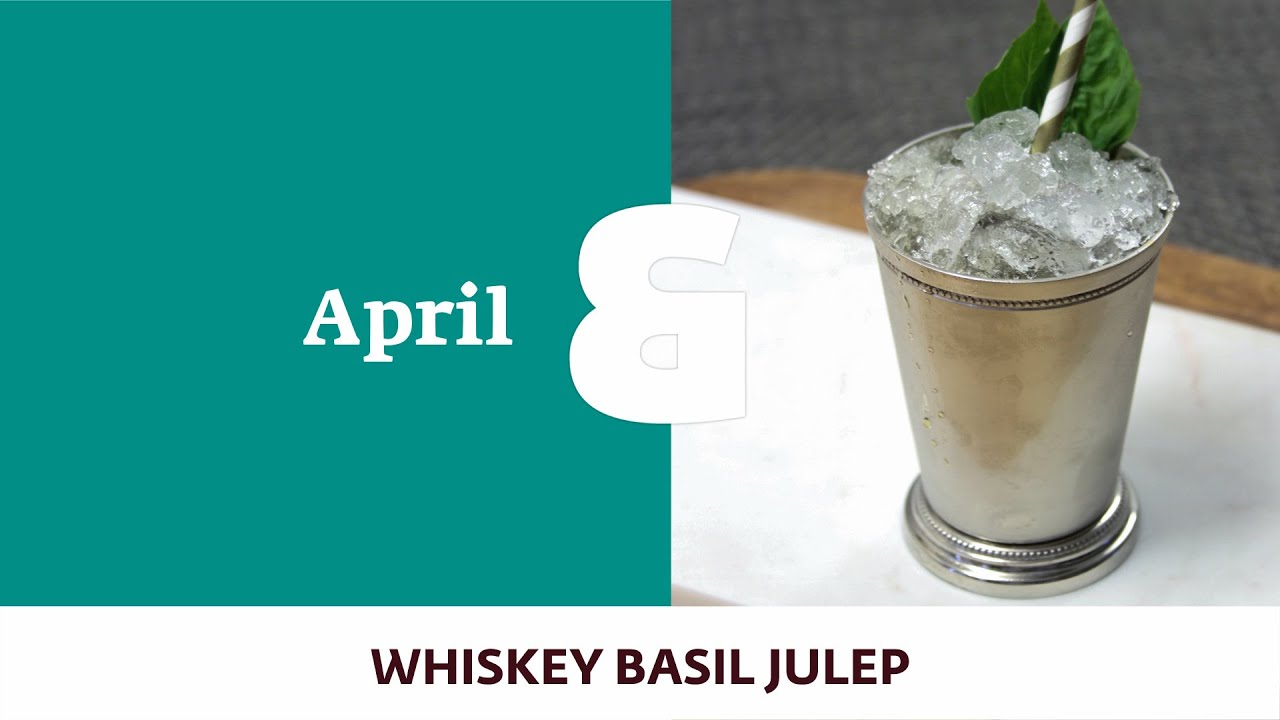 Whiskey Basil Julep Recipe