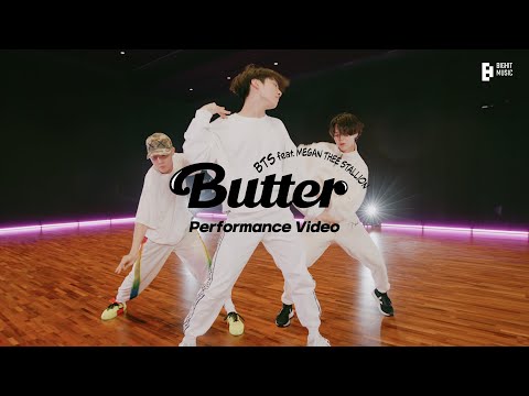 Upload mp3 to YouTube and audio cutter for [CHOREOGRAPHY] BTS (방탄소년단) 'Butter (feat. Megan Thee Stallion)' Special Performance Video download from Youtube